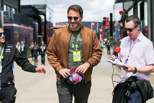 Formula One British Grand Prix Eddie Hearn during the Formula One Qatar Airways British Grand Prix at the Silverstone Circuit, Silverstone, England, United Kingdom on 7 July 2024 Editorial use only. All images are copyright Every Second Media Limited. No images may be reproduced without prior permission. Copyright: xIMAGO EveryxSecondxMediax ESM-1048-0011