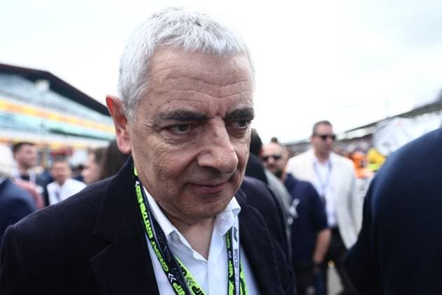 F1 British Grand Prix 2024 Rowan Atkinson ahead of the Formula 1 British Grand Prix at Silverstone Circuit in Northampton, Great Britain on July 7, 2024. Northampton United Kingdom  Copyright: xJakubxPorzyckix originalFilename:porzycki-f1britis240707_npP5M.jpg