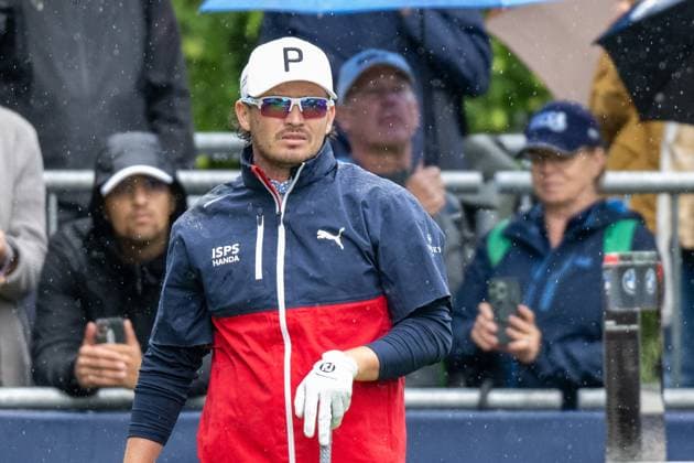 Ewen Ferguson mit kritischem Blick, BMW International Open 2024, Golf, 07.07.2024 Muenchen Bayern Deutschland