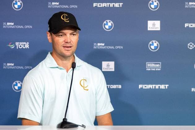 Martin Kaymer im Interview, BMW International Open 2024, Golf, 07.07.2024 Muenchen Bayern Deutschland