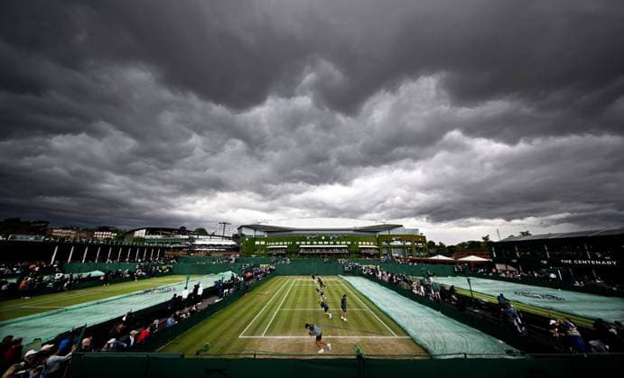 Sport Bilder des Tages 2024 Wimbledon Feature