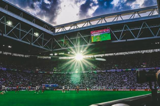 Arena Düsseldorf , England - Schweiz, Fussball, UEFA EURO, EM, Europameisterschaft,Fussball 2024, Viertelfinale, 06.07.2024 Düsseldorf Nordrhein - Westfalen Deutschland