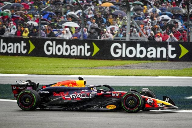 SILVERSTONE - XXX in action during the Grand Prix of Great Britain. ANP SANDER KONING xVIxANPxSportx xxANPxIVx 502991039 originalFilename: 502991039.jpg