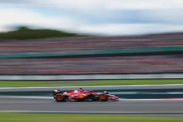 16 Charles Leclerc (MCO, Scuderia Ferrari HP), F1 Grand Prix of Great Britain at Silverstone Circuit on July 7, 2024 in Silverstone, Great Britain. (Photo by HOCH ZWEI) Silverstone Great Britain