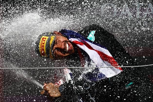 Sport Bilder des Tages F1 British Grand Prix 2024 Lewis Hamilton of Mercedes after the Formula 1 British Grand Prix at Silverstone Circuit in Northampton, Great Britain on July 7, 2024. London United Kingdom  Copyright: xJakubxPorzyckix originalFilename:porzycki-f1britis240707_npnNS.jpg