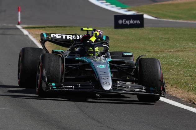 44 Lewis Hamilton (GBR, Mercedes-AMG Petronas F1 Team), F1 Grand Prix of Great Britain at Silverstone Circuit on July 7, 2024 in Silverstone, Great Britain. (Photo by HOCH ZWEI) Silverstone Great Britain