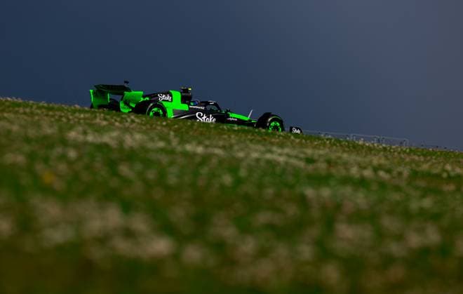 24 Guanyu Zhou (CHN, Stake F1 Team Kick Sauber), F1 Grand Prix of Great Britain at Silverstone Circuit on July 7, 2024 in Silverstone, Great Britain. (Photo by HOCH ZWEI) Silverstone Great Britain