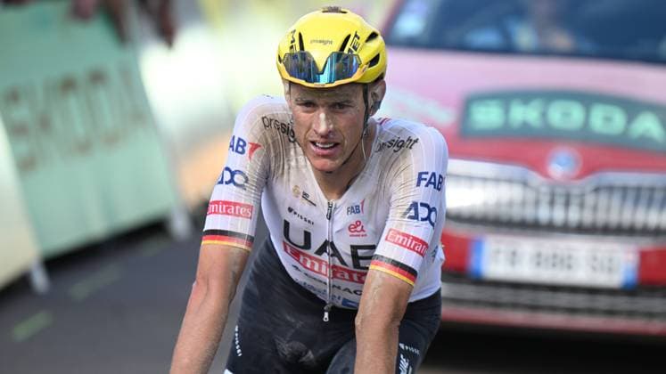 07-07-2024 Tour De France; Tappa 09 Troyes - Troyes; 2024, Uae Team Emirates; Politt, Nils; Troyes; 