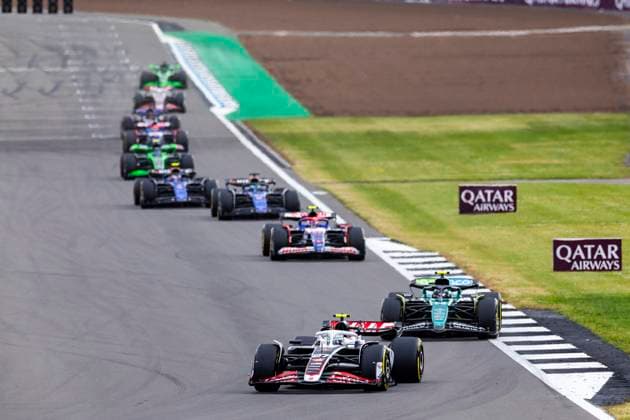 FORMULA 1 QATAR AIRWAYS BRITISH GRAND PRIX 2024 07.07.2024, Silverstone Circuit, Silverstone, FORMULA 1 QATAR AIRWAYS BRITISH GRAND PRIX 2024 , im Bild Nico Hülkenberg (DEU), Haas F1 Team