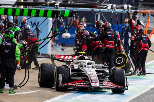 FORMULA 1 QATAR AIRWAYS BRITISH GRAND PRIX 2024 07.07.2024, Silverstone Circuit, Silverstone, FORMULA 1 QATAR AIRWAYS BRITISH GRAND PRIX 2024 , im Bild Nico Hülkenberg (DEU), Haas F1 Team