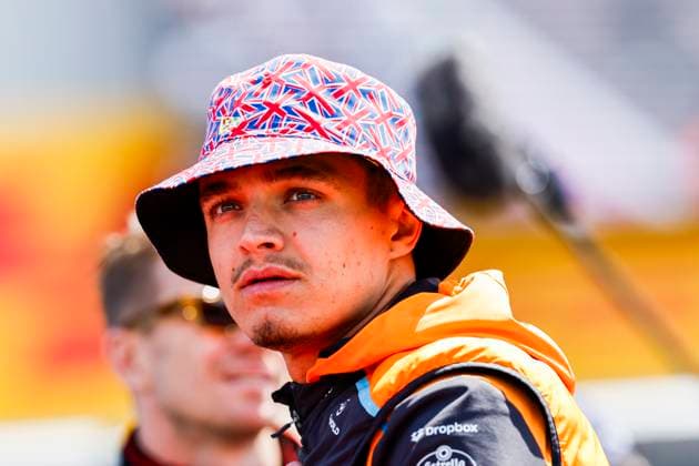 FORMULA 1 QATAR AIRWAYS BRITISH GRAND PRIX 2024 07.07.2024, Silverstone Circuit, Silverstone, FORMULA 1 QATAR AIRWAYS BRITISH GRAND PRIX 2024 , im Bild Lando Norris (GBR), McLaren F1 Team