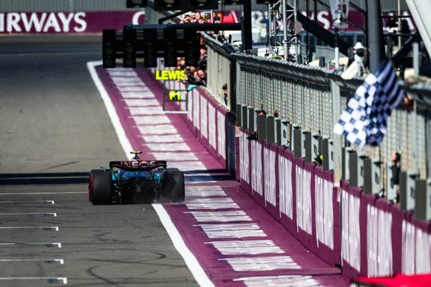 44 Lewis Hamilton (GBR, Mercedes-AMG Petronas F1 Team), F1 Grand Prix of Great Britain at Silverstone Circuit on July 7, 2024 in Silverstone, Great Britain. (Photo by HOCH ZWEI) Silverstone Great Britain