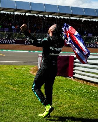 44 Lewis Hamilton (GBR, Mercedes-AMG Petronas F1 Team), F1 Grand Prix of Great Britain at Silverstone Circuit on July 7, 2024 in Silverstone, Great Britain. (Photo by HOCH ZWEI) Silverstone Great Britain