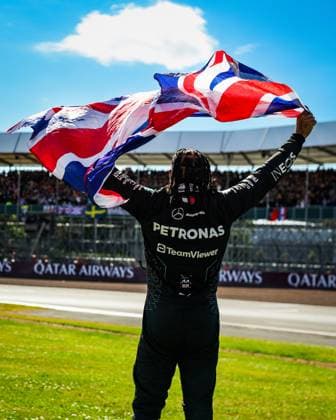 44 Lewis Hamilton (GBR, Mercedes-AMG Petronas F1 Team), F1 Grand Prix of Great Britain at Silverstone Circuit on July 7, 2024 in Silverstone, Great Britain. (Photo by HOCH ZWEI) Silverstone Great Britain