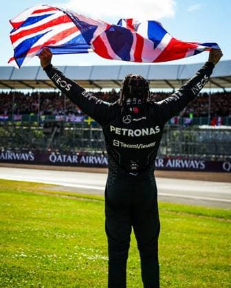 44 Lewis Hamilton (GBR, Mercedes-AMG Petronas F1 Team), F1 Grand Prix of Great Britain at Silverstone Circuit on July 7, 2024 in Silverstone, Great Britain. (Photo by HOCH ZWEI) Silverstone Great Britain