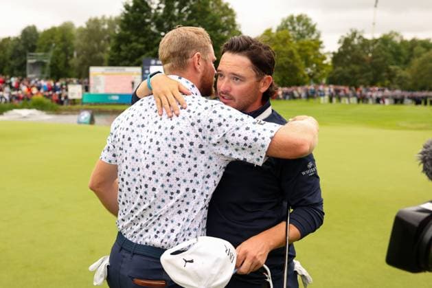 Sieger der 35. BMW International Open, Ewen Ferguson (SCO), BMW International Open 2024, Golf, DP World Tour, Herren, Finale, 07.07.2024 Moosinning Bayern Deutschland