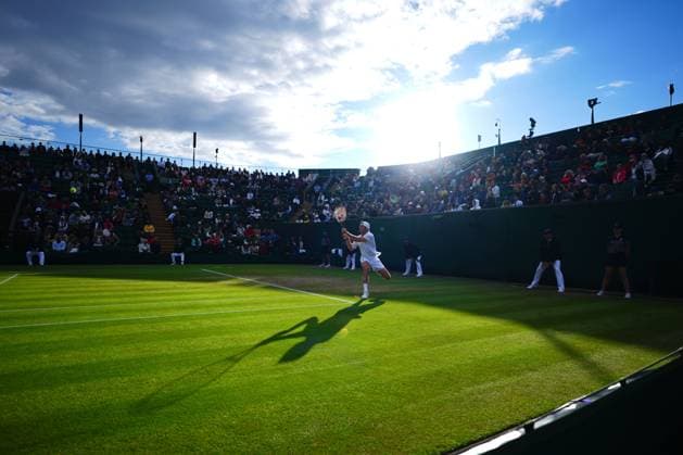Tommy Paul during his fourth round match Wimbledon Tennis Championships, Day 7, The All England Lawn Tennis and Croquet Club, London, UK - 07 Jul 2024  Copyright: xJavierxGarcia Shutterstockx 14575058fr
