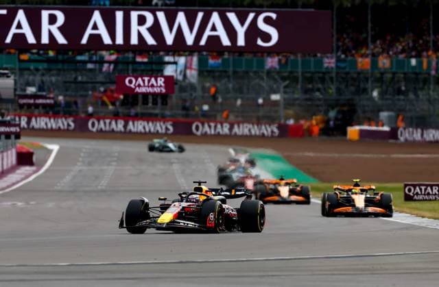 1 Max Verstappen (NLD, Oracle Red Bull Racing), F1 Grand Prix of Great Britain at Silverstone Circuit on July 7, 2024 in Silverstone, Great Britain. (Photo by HOCH ZWEI) Silverstone Great Britain