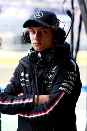 Andrea Kimi Antonelli (ITA, Mercedes-AMG Petronas F1 Team), F1 Grand Prix of Great Britain at Silverstone Circuit on July 7, 2024 in Silverstone, Great Britain. (Photo by HOCH ZWEI) Silverstone Great Britain