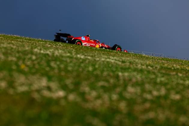 55 Carlos Sainz (ESP, Scuderia Ferrari HP), F1 Grand Prix of Great Britain at Silverstone Circuit on July 7, 2024 in Silverstone, Great Britain. (Photo by HOCH ZWEI) Silverstone Great Britain