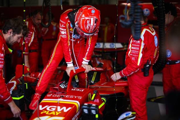16 Charles Leclerc (MCO, Scuderia Ferrari HP), F1 Grand Prix of Great Britain at Silverstone Circuit on July 7, 2024 in Silverstone, Great Britain. (Photo by HOCH ZWEI) Silverstone Great Britain
