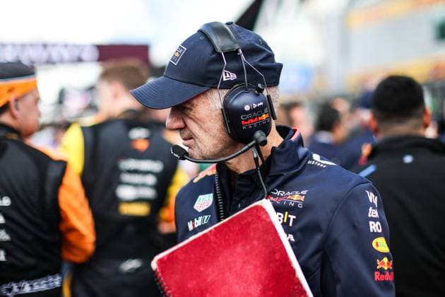 Adrian Newey (GBR, Oracle Red Bull Racing), F1 Grand Prix of Great Britain at Silverstone Circuit on July 7, 2024 in Silverstone, Great Britain. (Photo by HOCH ZWEI) Silverstone Great Britain