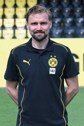 Borussia Dortmund II; 3.Liga, Porträttermin 2024 2025 Co-Trainer Marcel Schmelzer; Borussia Dortmund II; 3. Liga, Porträttermin 2024 2025