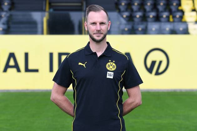 Borussia Dortmund II; 3.Liga, Porträttermin 2024 2025 Physiotherapeut Markus Langer; Borussia Dortmund II; 3. Liga, Porträttermin 2024 2025