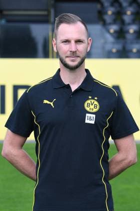 Borussia Dortmund II; 3.Liga, Porträttermin 2024 2025 Physiotherapeut Markus Langer; Borussia Dortmund II; 3. Liga, Porträttermin 2024 2025