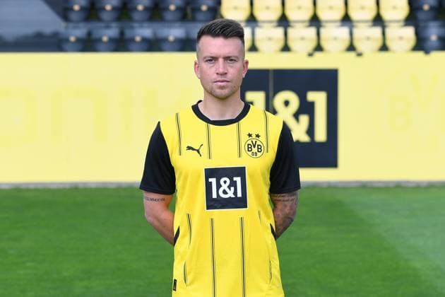 Borussia Dortmund II; 3.Liga, Porträttermin 2024 2025 Patrick Göbel; Borussia Dortmund II; 3. Liga, Porträttermin 2024 2025