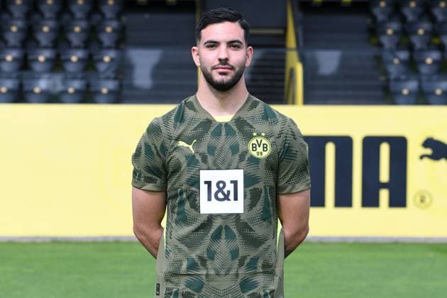 Borussia Dortmund II; 3.Liga, Porträttermin 2024 2025 Tiago Estevao; Borussia Dortmund II; 3. Liga, Porträttermin 2024 2025