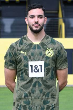 Borussia Dortmund II; 3.Liga, Porträttermin 2024 2025 Tiago Estevao; Borussia Dortmund II; 3. Liga, Porträttermin 2024 2025