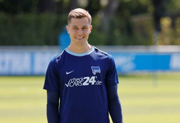 Deutschland, Berlin, Sportpark, GER, 2.FBL, Hertha BSC, Saison 2024 25, Training, Foto:Tjark Ernst