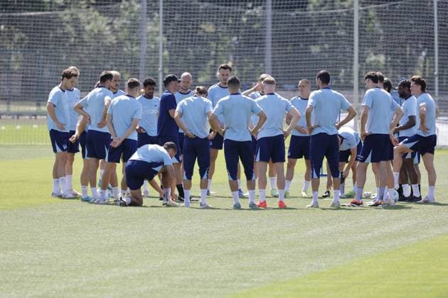 Deutschland, Berlin, Sportpark, GER, 2.FBL, Hertha BSC, Saison 2024 25, Training