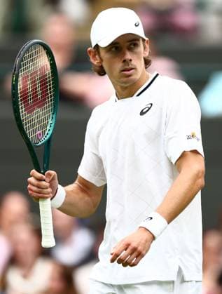 Alex de Minaur of Australia Wimbledon Tennis Championships, Day 8, The All England Lawn Tennis and Croquet Club, London, UK - 08 Jul 2024  Copyright: xJamesxMarsh Shutterstockx 14575857bd