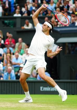 Taylor Fritz during his fourth round match Wimbledon Tennis Championships, Day 8, The All England Lawn Tennis and Croquet Club, London, UK - 08 Jul 2024  Copyright: xJavierxGarcia Shutterstockx 14575856ae