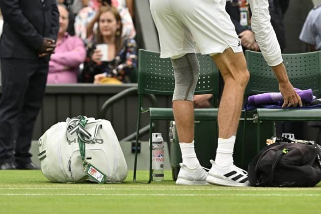 Tennis : Wimbledon 2024 - Alexander Zverev - Allemagne Tennis : Wimbledon 2024 - England - 08 07 2024 ChrysleneCaillaud Panoramic 