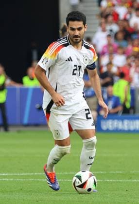 05.07.2024, Fussball, Herren, UEFA Europameisterschaft 2024, Quarter Final, Viertelfinale, Spanien - Deutschland, Ilkay Guendogan (Deutschland) Stuttgart MHP-Arena Baden-Württemberg Deutschland (DE) Copyright: xSebastianxBachx