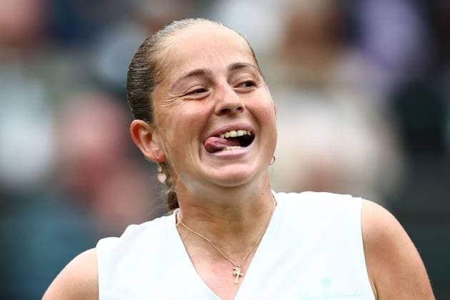 Yulia Putintseva of Kazakhstan Wimbledon Tennis Championships, Day 8, The All England Lawn Tennis and Croquet Club, London, UK - 08 Jul 2024  Copyright: xJamesxMarsh Shutterstockx 14575857dn