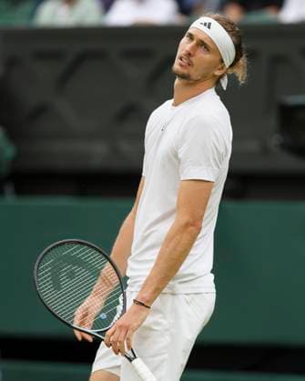 Alexander Zverev (GER) reagiert enttaeuscht, Enttaeuschung,Emotion Copyright: xJuergenxHasenkopfx