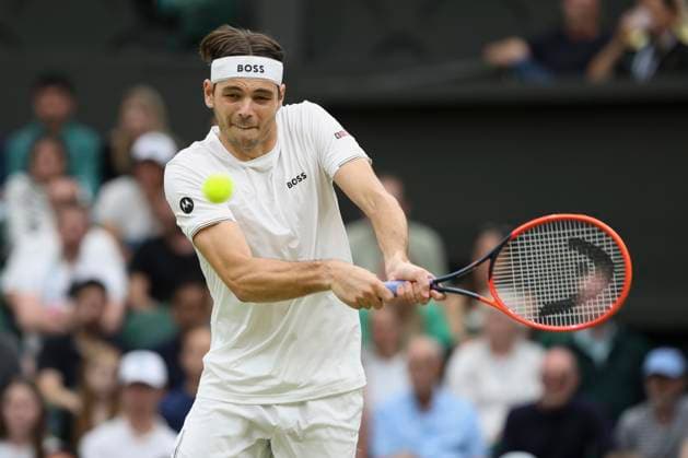 Taylor Fritz Tennis - Wimbledon 2024 - Grand Slam ITF ATP, Tennis Herren WTA, Tennis Damen - AELTC - London - - Great Britain - 8 July 2024. Copyright: xJuergenxHasenkopfx