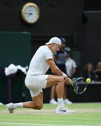 Holger Rune Tennis - Wimbledon 2024 - Grand Slam ITF ATP, Tennis Herren WTA, Tennis Damen - AELTC - London - - Great Britain - 8 July 2024. Copyright: xJuergenxHasenkopfx