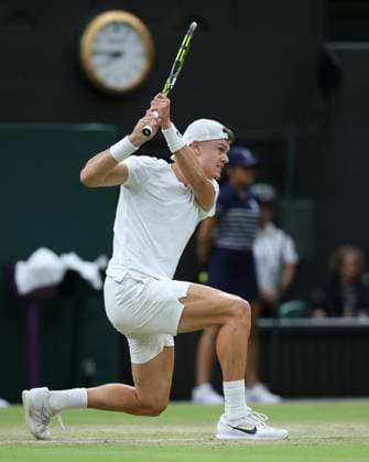 Holger Rune Tennis - Wimbledon 2024 - Grand Slam ITF ATP, Tennis Herren WTA, Tennis Damen - AELTC - London - - Great Britain - 8 July 2024. Copyright: xJuergenxHasenkopfx