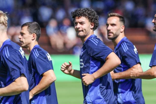 Sport Bilder des Tages 09.07.2024, Fussball, Sommervorbereitung, Saison 2024 2025, Aris Bayindir (FC Schalke 04) Mittersill Stadion Mittersill Österreich xRHR-FOTO TRx