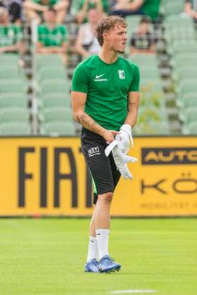 06.07.2024, xomx, Fussball Testspiel, Chemie Leipzig - Union Berlin emspor, v.l. Lenno Udo Schmidt, Einzelbild, Freisteller, (DFL DFB REGULATIONS PROHIBIT ANY USE OF PHOTOGRAPHS as IMAGE SEQUENCES and or QUASI-VIDEO) Leipzig