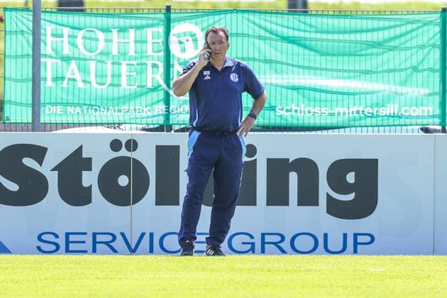 09.07.2024, Fussball, Sommervorbereitung, Saison 2024 2025, Sportdirektor Marc Wilmots (FC Schalke 04) Mittersill Stadion Mittersill Österreich xRHR-FOTO TRx