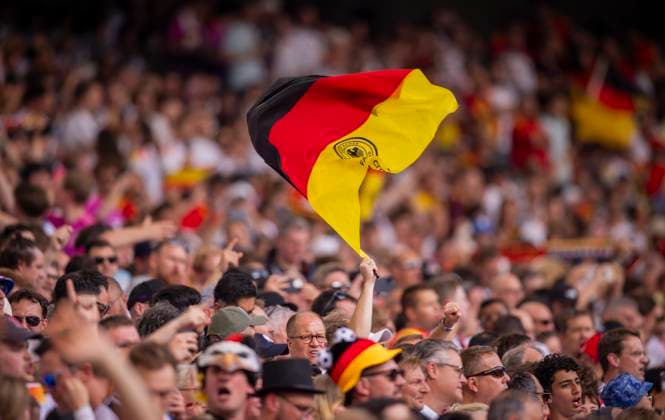 Stuttgart, Germany. 05th Jul 2024. German Fans Spain - Germany Spanien - Deutschland 05.07.2024