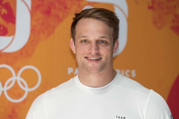 Timo CAVELIUS, Judo, Judoka, Portraet, Porträt, Portrait, Angeschnittenes Einzelbild, Einzelmotiv, Einkleidung der Deutschen Olympiamannschaft Team D fuer die Olympischen Spiele und die Paralympics 2024 in Paris Frankreich am 09.07.2024 in Duesseldorf, Â *** Timo CAVELIUS, judo, judoka, portrait, portrait, portrait, cropped single image, single motif, dressing of the German Olympic team Team D for the Olympic Games and the Paralympics 2024 in Paris France on 09 07 2024 in Duesseldorf, Â