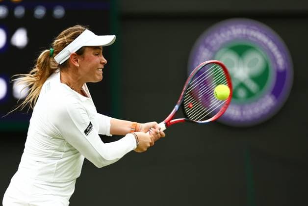 Donna Vekic of Croatia Wimbledon Tennis Championships, Day 9, The All England Lawn Tennis and Croquet Club, London, UK - 09 Jul 2024  Copyright: xJamesxMarsh Shutterstockx 14577170x