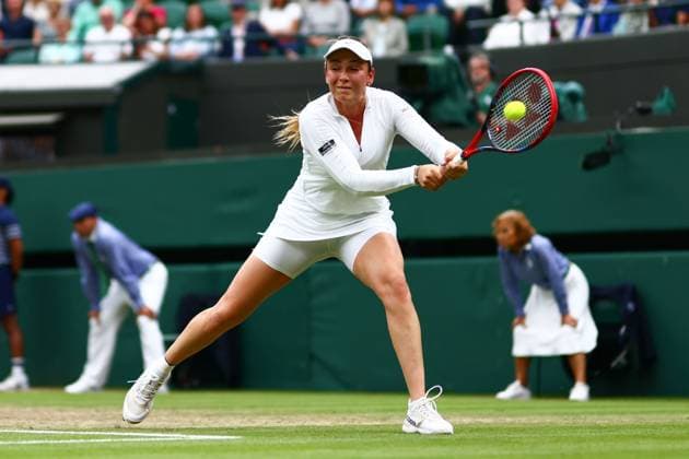 Donna Vekic of Croatia Wimbledon Tennis Championships, Day 9, The All England Lawn Tennis and Croquet Club, London, UK - 09 Jul 2024  Copyright: xJamesxMarsh Shutterstockx 14577170ac